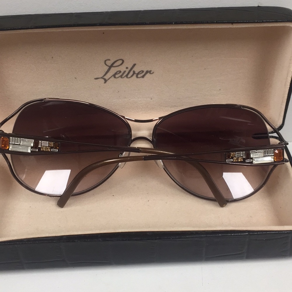 Judith Lieber Handmade Crystal Vintage Sunglasses - Picture 7 of 7
